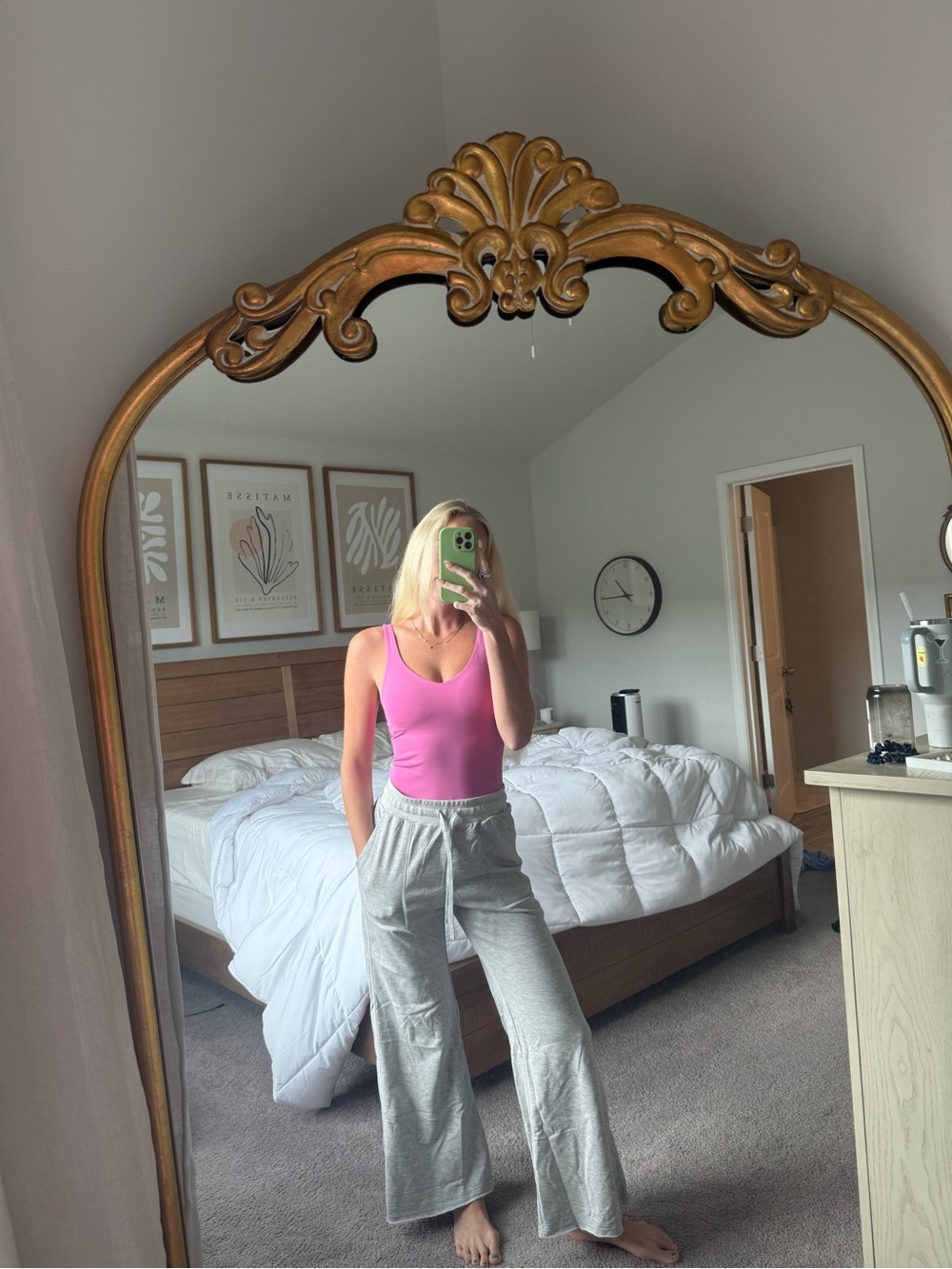Women’s Grey Sweatpants